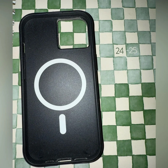 Black CaseMate Case IPhone 15 - Picture 1 of 2